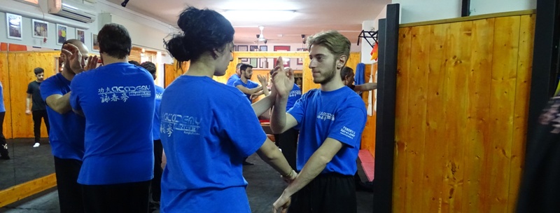 Kung Fu Caserta Italia Accademia di Wing Chun di Sifu Salvatore Mezzone